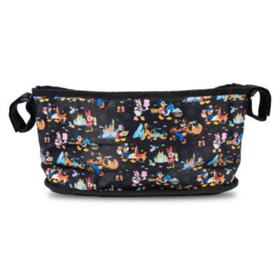 Mickey Mouse and Friends Disneyland Stroller Organizer