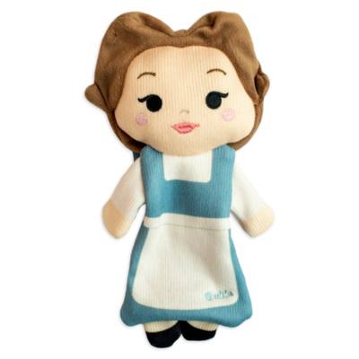 Disney Beauty And The Beast Doll Disney Belle Plush Doll From Beauty And  The Beast - 10" Soft Velvety Bean Bag Doll Magnetic Dress Up