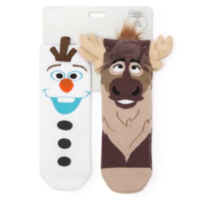 Olaf and Sven Sock Set for Kids, Frozen