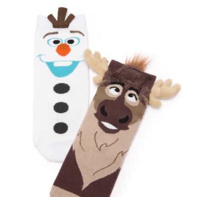 Olaf and Sven Sock Set for Kids, Frozen