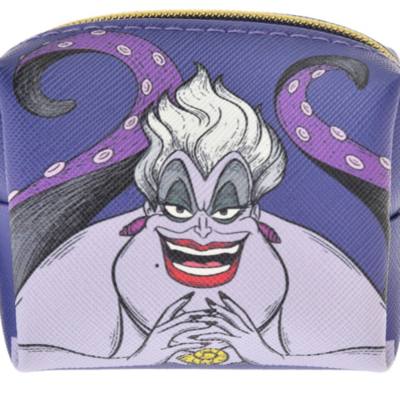 Ursula, Flotsal and Jetsam Vanity Pouch, The Little Mermaid