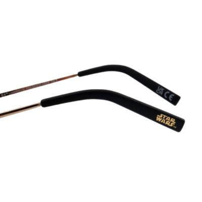Star Wars Gold Round Sunglasses