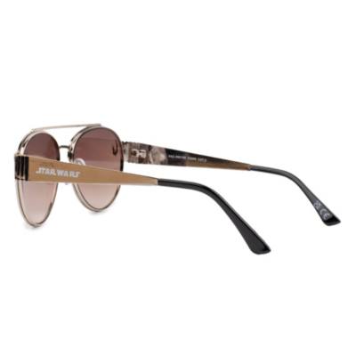 Star Wars Silver Aviator Sunglasses 