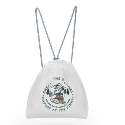 Mickey Two-Way Drawstring Bag, Camping Collection