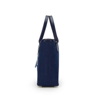 Stitch Denim Crossbody Bag