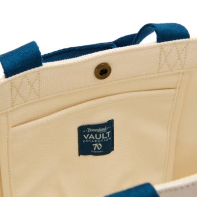 Mickey Mouse Canvas Tote, Disneyland 70th Anniversary