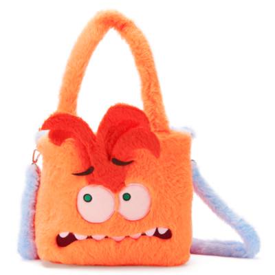 Joy and Anxiety Reversible Plush Tote, Inside Out 2
