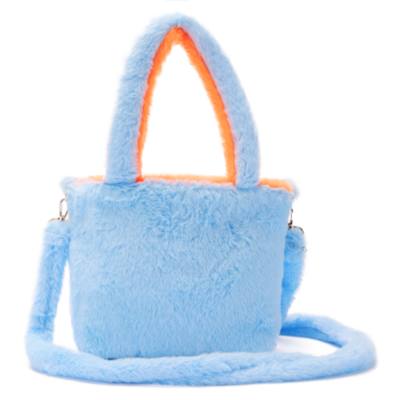 Joy and Anxiety Reversible Plush Tote, Inside Out 2
