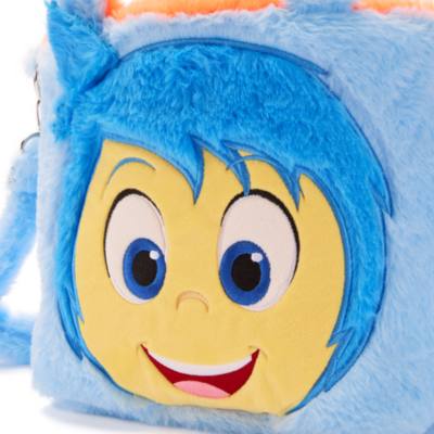 Joy and Anxiety Reversible Plush Tote, Inside Out 2