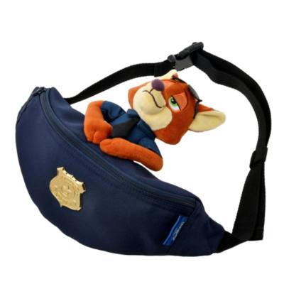 Nick Wilde Plush Belt Bag, Zootopia