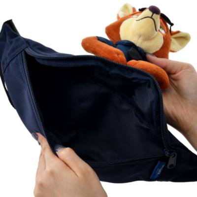 Nick Wilde Plush Belt Bag, Zootopia