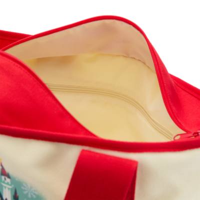 Mickey Mouse and Friends Holiday Canvas Tote Bag