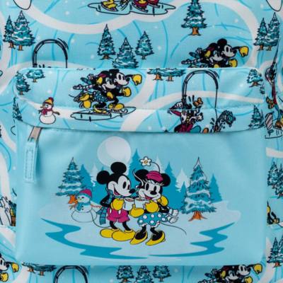 Mickey Mouse and Friends Winter Backpack