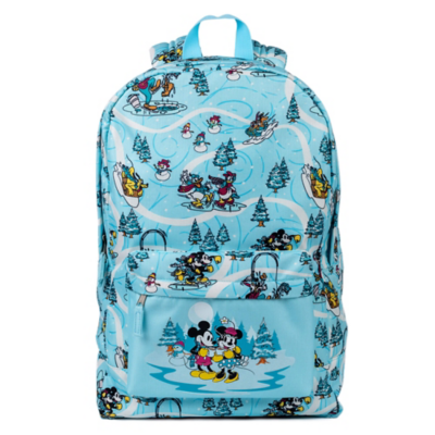 Mickey Mouse and Friends Winter Backpack