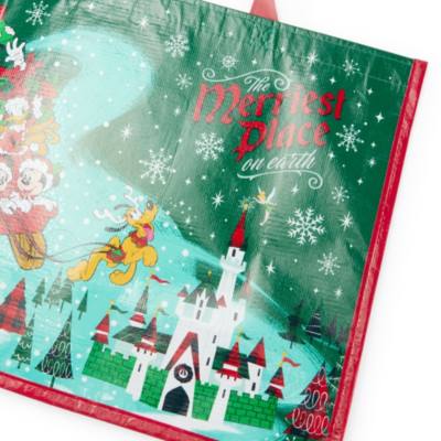 Mickey Mouse and Friends Holiday Shopping Bag