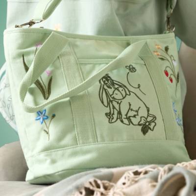 Eeyore Green Tote Bag, Winnie the Pooh