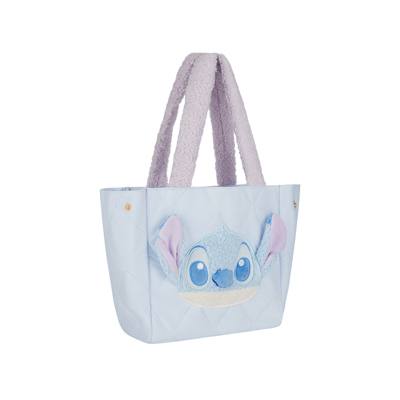 Stitch Plush Tote Bag