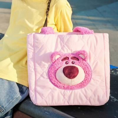 Lotso Plush Tote Bag