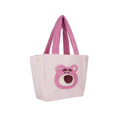 Lotso Plush Tote Bag