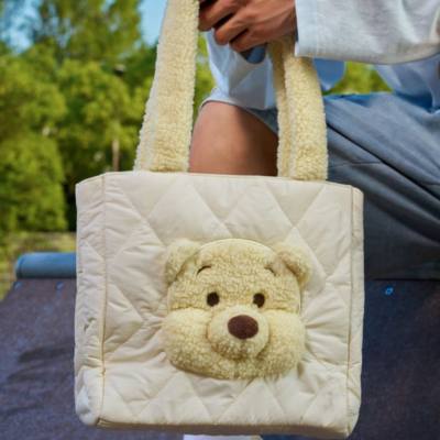 Winnie the Pooh Plush Tote Bag