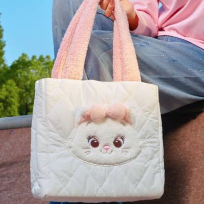 Marie Plush Tote Bag