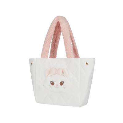 Marie Plush Tote Bag