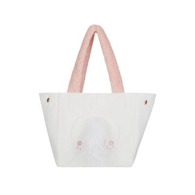 Marie Plush Tote Bag