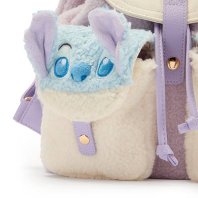 Stitch and Scrump Fleece Mini Backpack