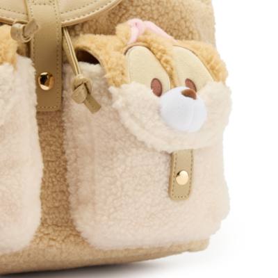 Chip 'n Dale Fleece Mini Backpack