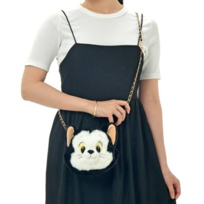Figaro Plush Shoulder Bag, Pinocchio