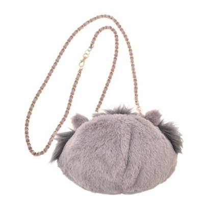 Lucifer Plush Shoulder Bag, Cinderella
