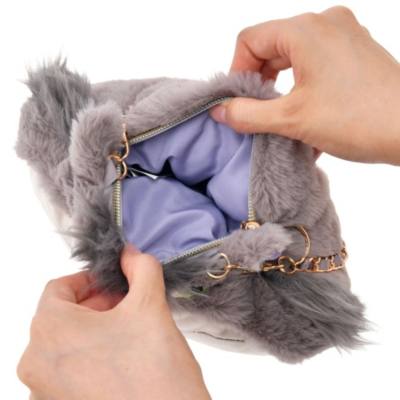 Lucifer Plush Shoulder Bag, Cinderella