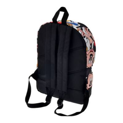 Mickey Mouse and Friends Canvas Backpack
