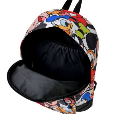 Mickey Mouse and Friends Canvas Backpack