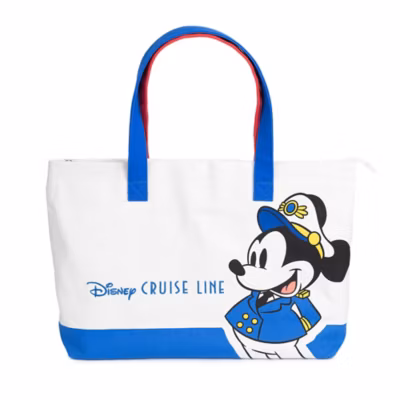 Disney Cruise Line Canvas Tote Bag