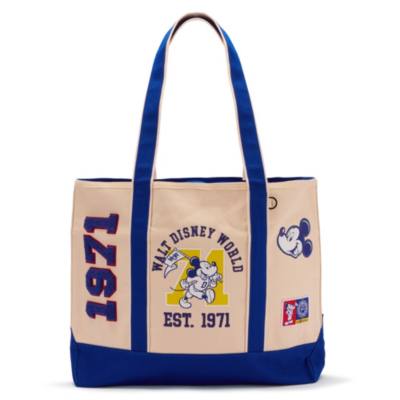 Mickey Mouse Canvas Tote Bag, Walt Disney World