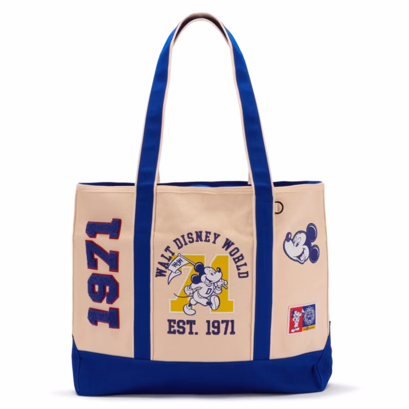 Mickey Mouse Canvas Tote Bag, Walt Disney World