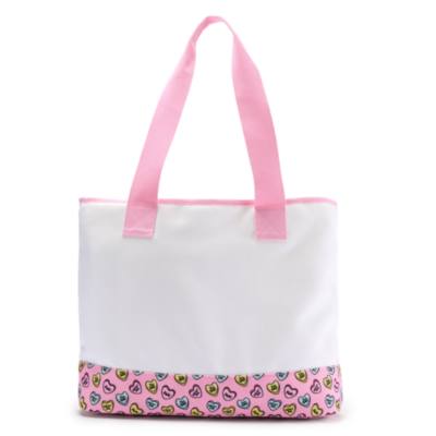 Mickey and Minnie Mouse Canvas Tote Bag