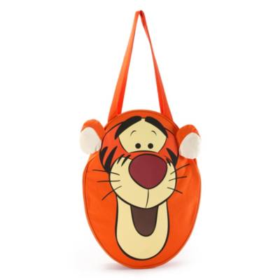 Tigger Big Face Canvas Tote, Winnie the Pooh