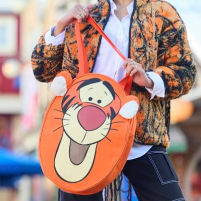 Tigger Big Face Canvas Tote, Winnie the Pooh