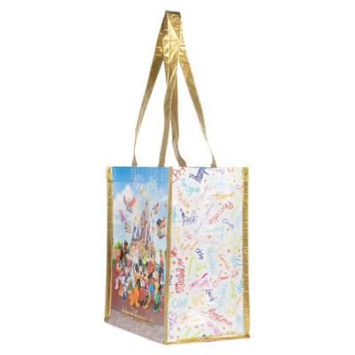 Walt Disney World Storybook Small Reusable Shopping Bag