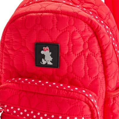 Minnie Mouse Quilted Mini Backpack