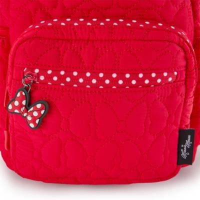 Minnie Mouse Quilted Mini Backpack