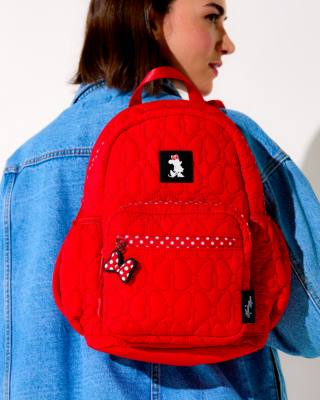 Minnie Mouse Quilted Mini Backpack