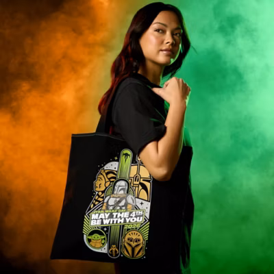 Star Wars ''May the 4th Be With You'' Tote Bag