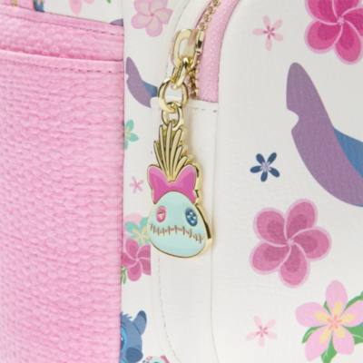 Stitch, Angel and Scrump Loungefly Mini Backpack, Lilo & Stitch