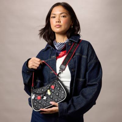 Loungefly Mickey Mouse Crossbody Bag