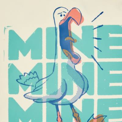 Seagull Tote Bag, Finding Nemo