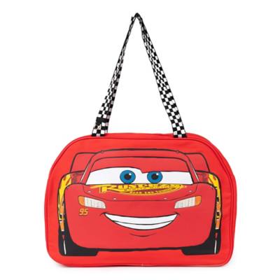Lightning McQueen Big Face Canvas Tote, Cars