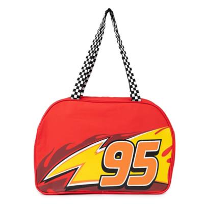 Lightning McQueen Big Face Canvas Tote, Cars